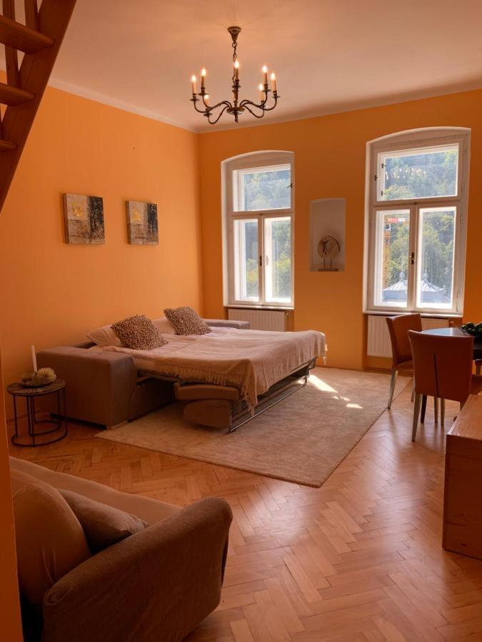 Residence Bella Vista Karlowe Wary Zewnętrze zdjęcie